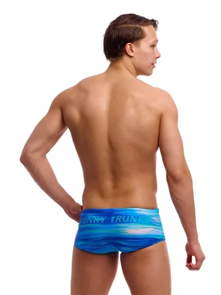 Szorty Funky Trunks niebieskie