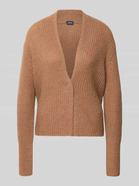 Kardigan w kroju regular fit z domieszką wełny z alpak Model Kanna' Joop!