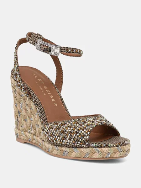 Еспадрільї Kurt Geiger London на танкетці