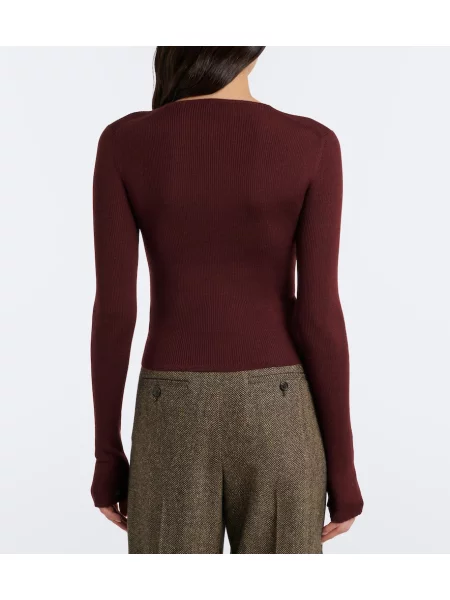 Top Saint Laurent de lână