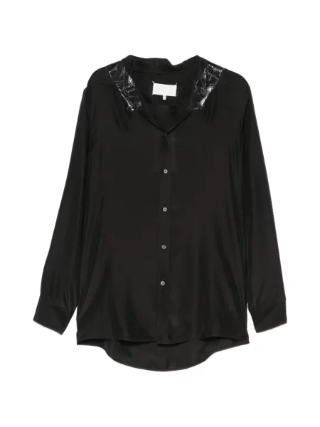 Lung cămașă Maison Margiela negru