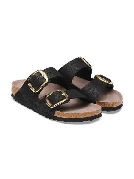 Birkenstock klapki Arizona Big Buckle Synthetics Python czarne