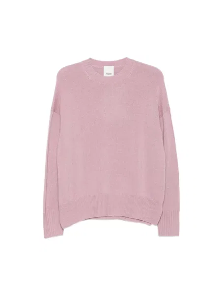 Sweter Allude z kaszmiru różowy
