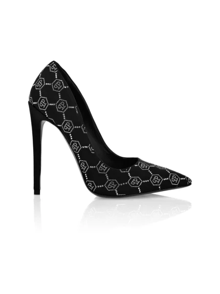 Czółenka Philipp Plein czarna