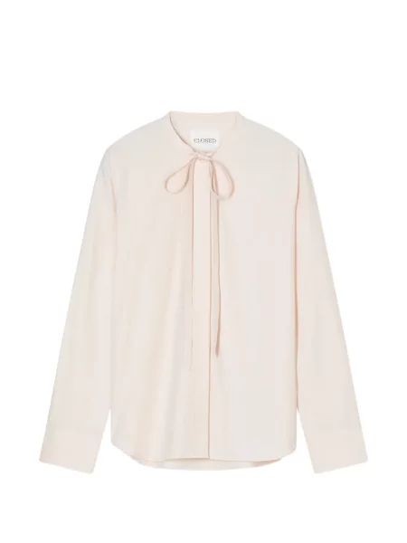 Bluză Closed cu funde cu legături