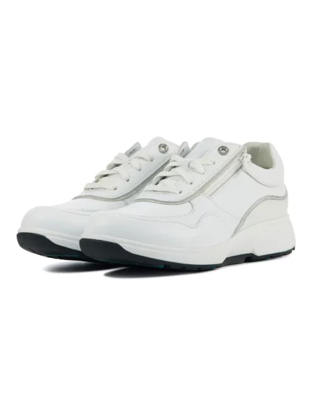 Sneakersy Xsensible skórzane białe