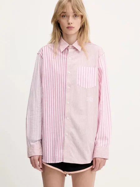 Сорочка Aries Patchwork LS Shirt