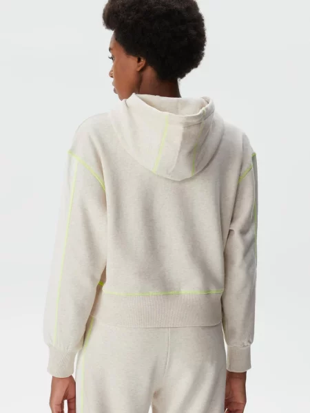 Толстовка Lacoste біла