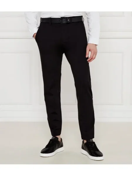 BOSS GREEN Pantaloni T_Commuter negru