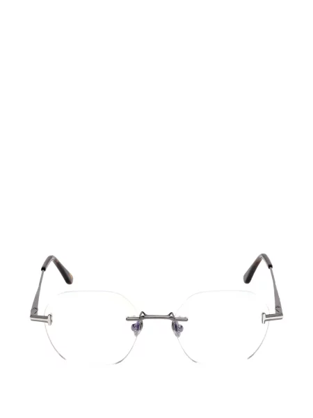 Ochelari de soare ovali Tom Ford Eyewear gri