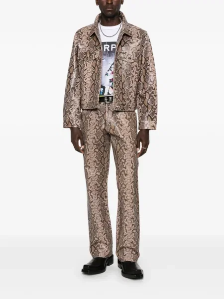 Pantaloni Midnight Rodeo cu imagine maro