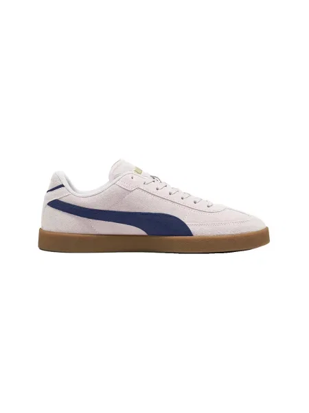 PUMA Rövid szárú sportcipők Club II Era Suede tengerészkék / rózsaszín fehér