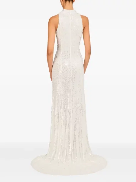 Flitteres ruha Jenny Packham fehér