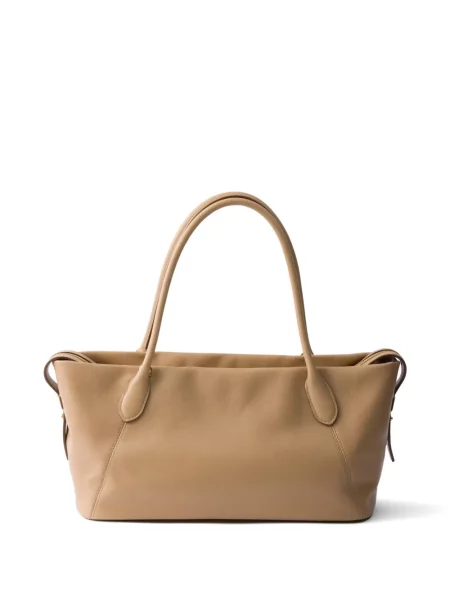 Geantă shopper Prada din piele