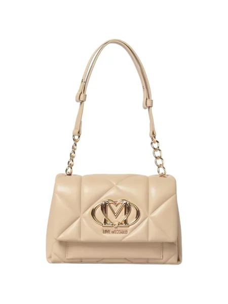 Love Moschino Torebki Kobieta ONE SIZE Torebki na ramię beżowy