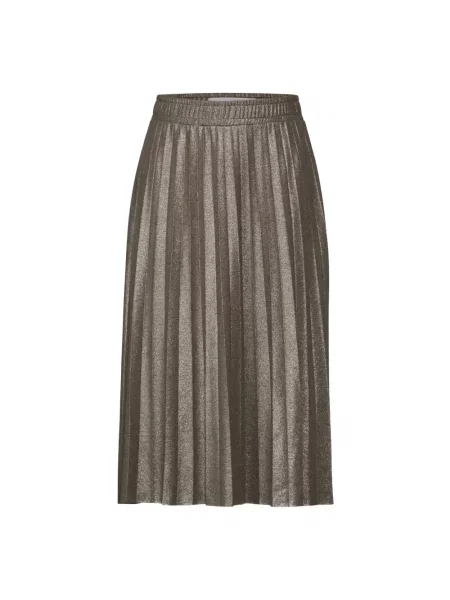 Wielobarwność spódnica midi Street One w miejskim stylu do kolan