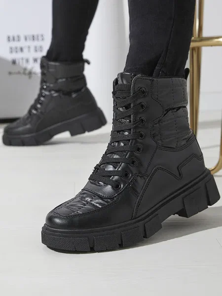 Botine Resti negru