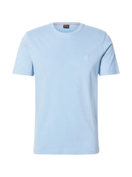 BOSS Tricou Tales deschis albastru
