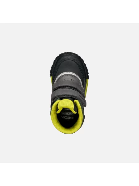 Geox Hótaposó B Trekkyup Boy B Abx M fekete