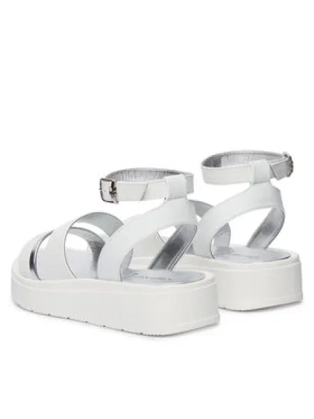 Szandál Calvin Klein Velcro Sandal D fehér