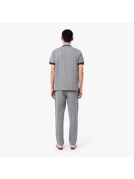 Штани Lacoste сірі