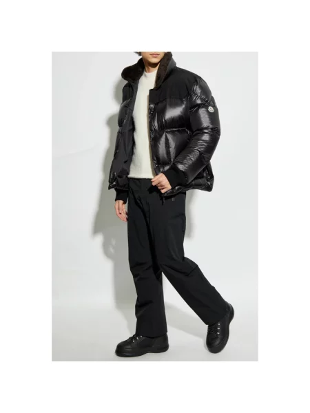 Spodnie dresowe Moncler czarne