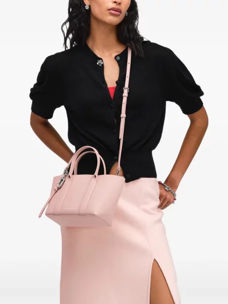 Τσάντα shopper Marc Jacobs ροζ
