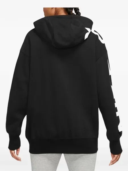 Hanorac Nike cu glugă cu imagine cu model camuflaj roșu