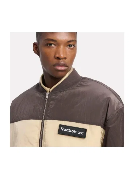 Geacă bomber Reebok Sport maro