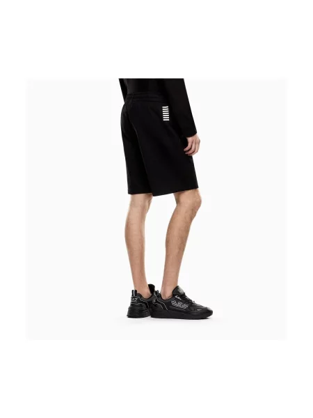 Šortky Emporio Armani čierna