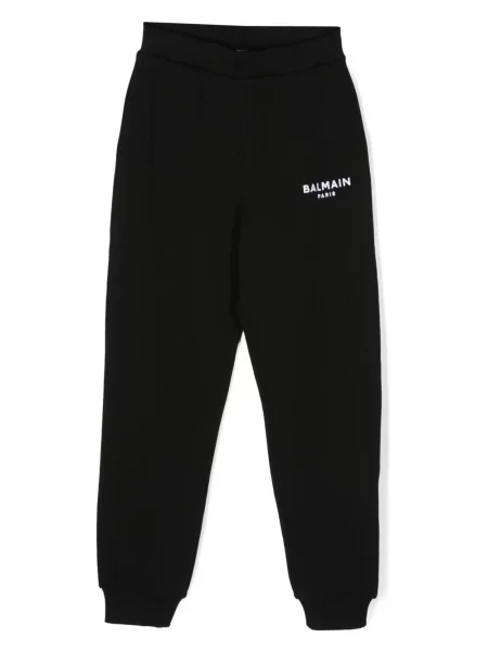 Dětské kalhoty Balmain černé