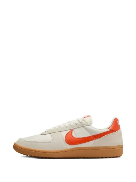 Δερμάτινα sneakers Nike λευκό