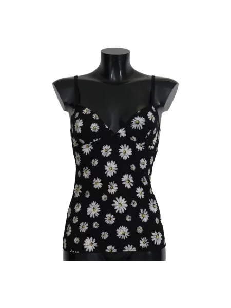 Top Dolce And Gabbana czarny