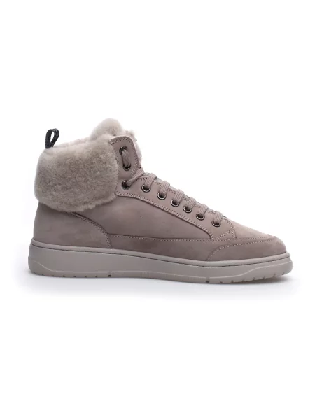 Sneakersy Candice Cooper skórzane różowe
