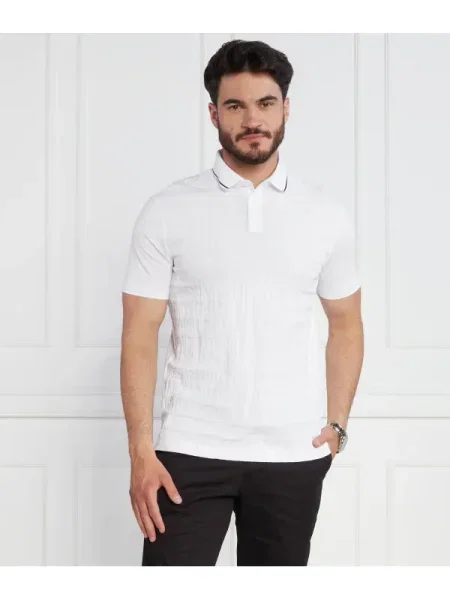 Armani Exchange Polo alb