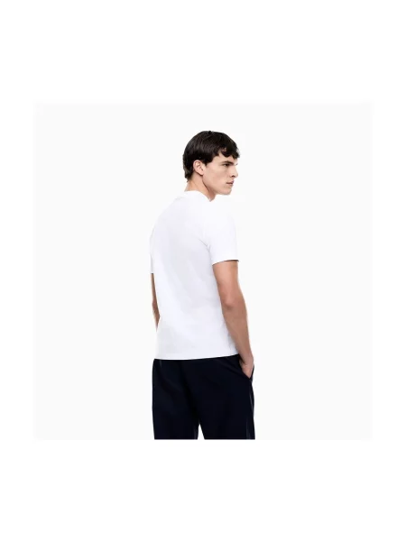 Tričko Emporio Armani biela