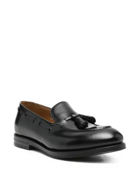 Pantofi loafer Cenere Gb din piele negru