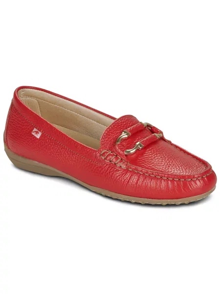 Mokasini Fluchos rdeča