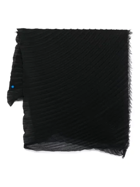 Fular Issey Miyake plisat negru