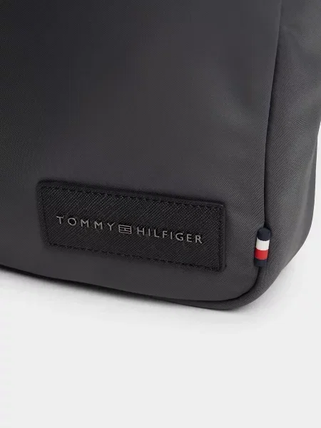 Мини сумка через плечо Tommy Hilfiger серая