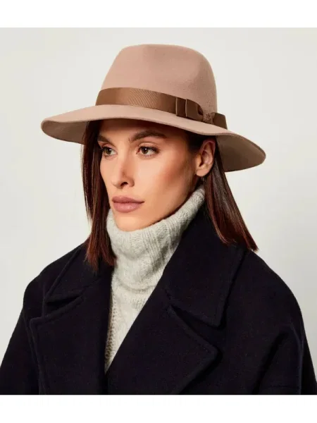 LAUREN RALPH LAUREN De lână pălărie bej