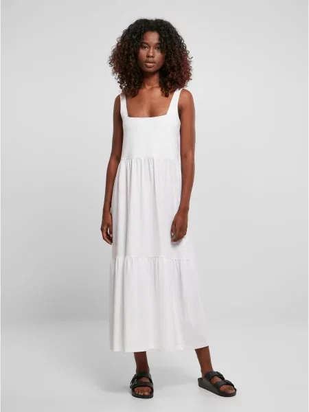 Sukienka Urban Classics biała