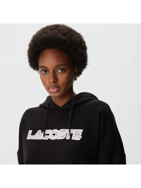 Толстовка Lacoste черная