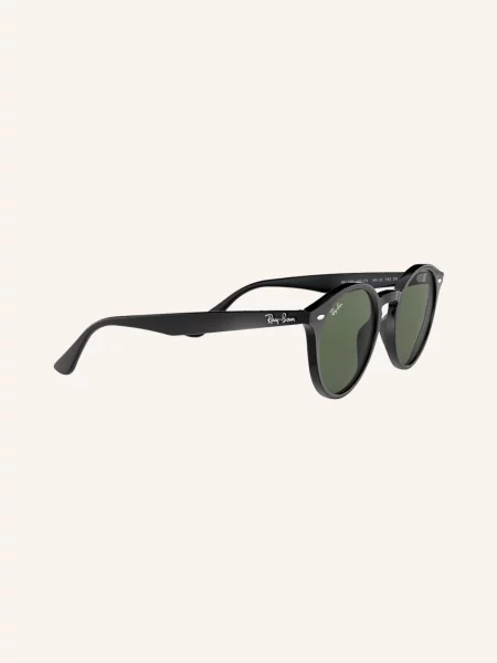 Ray-Ban Sluneční Brýle černá/ šedozelená černé