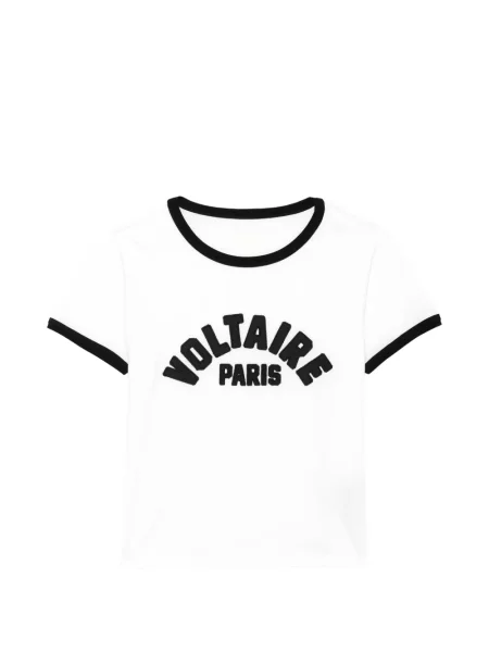 Tricou Zadig&voltaire alb