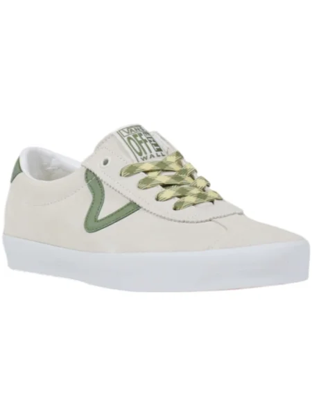 Sneakerși Vans alb