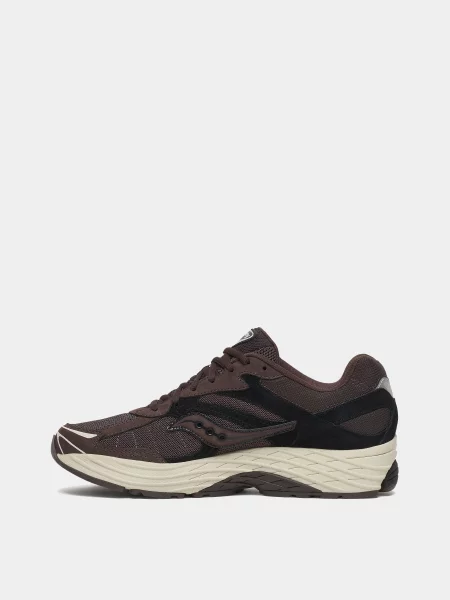 Повседневные кроссовки Saucony коричневые