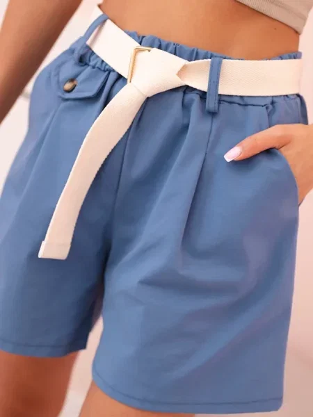 Pantaloni scurți din denim Kesi Włoski