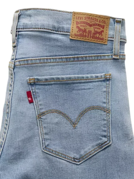 Blugi conici Levi's® conici verde