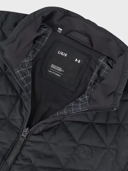 Утепленная куртка Under Armour черная
